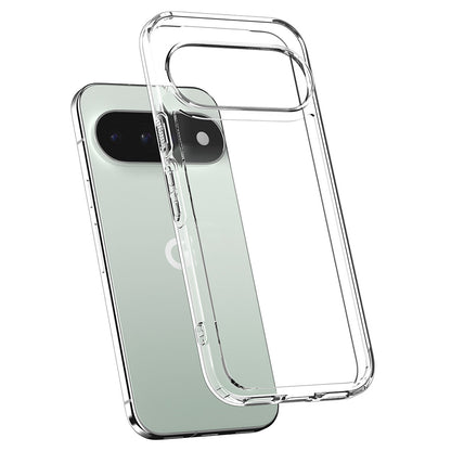 Custodia per Google Pixel 11 Pro, Spigen, Ultra Hybrid, Trasparente ACS11430