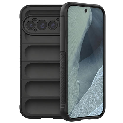Coque pour Google Pixel 11 Pro, Techsuit, Magic Shield, Noire