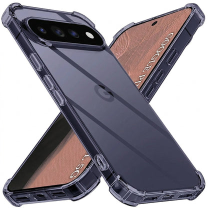 Hülle für Google Pixel 11 Pro, Techsuit, stoßfeste klare, rauchfarben