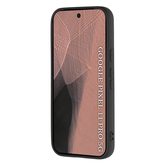 Custodia per Google Pixel 11 Pro, Techsuit, SoftFlex, Nera