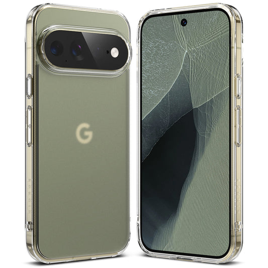 Hülle für Google Pixel 11 Pro XL, Ringke, Fusion, Matt Transparent