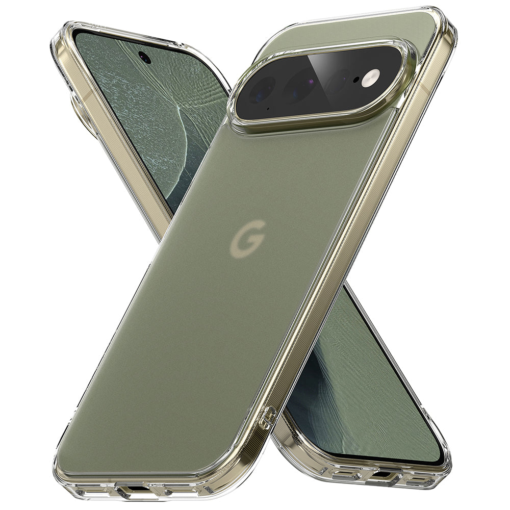 Coque pour Google Pixel 11 Pro XL, Ringke, Fusion, Transparente Mate