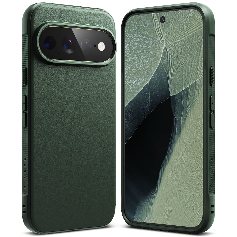 Custodia per Google Pixel 11 Pro XL, Ringke, Onyx, Verde Scuro