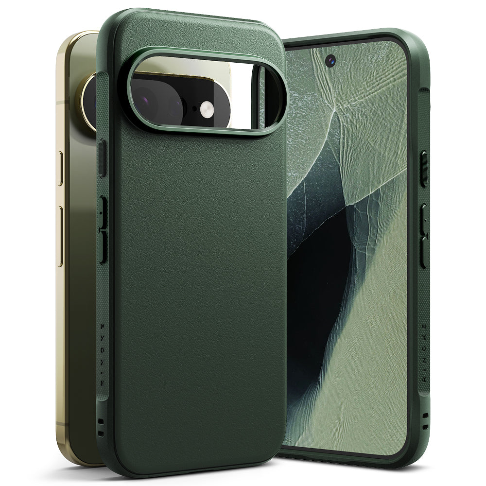 Custodia per Google Pixel 11 Pro XL, Ringke, Onyx, Verde Scuro