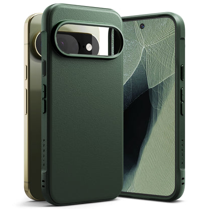 Custodia per Google Pixel 11 Pro XL, Ringke, Onyx, Verde Scuro