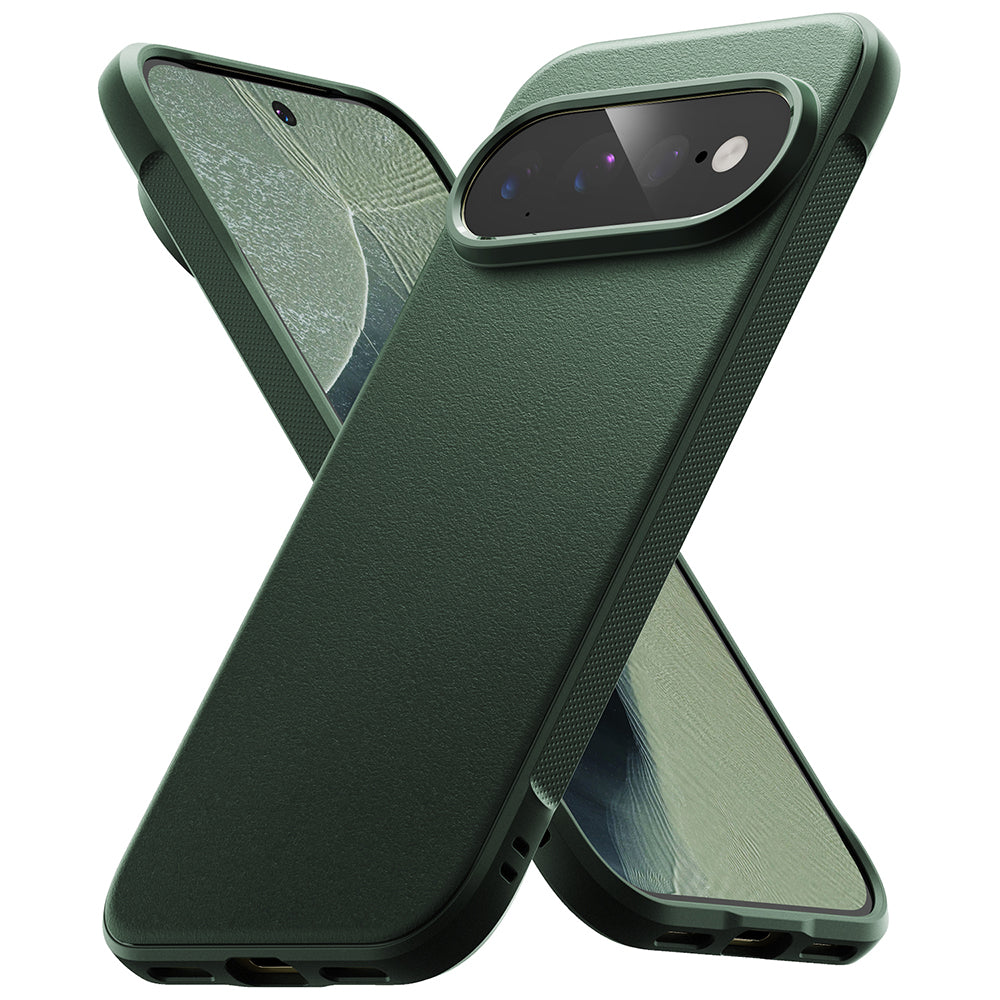 Custodia per Google Pixel 11 Pro XL, Ringke, Onyx, Verde Scuro