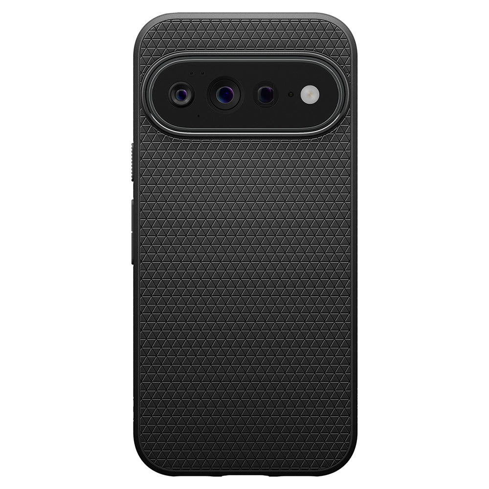 Custodia per Google Pixel 11 Pro XL, Spigen, Liquid Air, Nero Opaco ACS11448