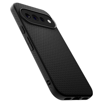 Custodia per Google Pixel 11 Pro XL, Spigen, Liquid Air, Nero Opaco ACS11448