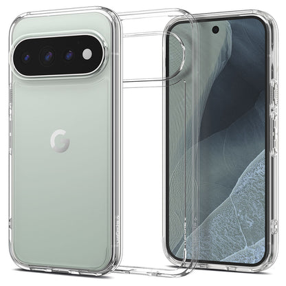 Coque pour Google Pixel 11 Pro XL, Spigen, Ultra Hybrid, Transparente ACS11450