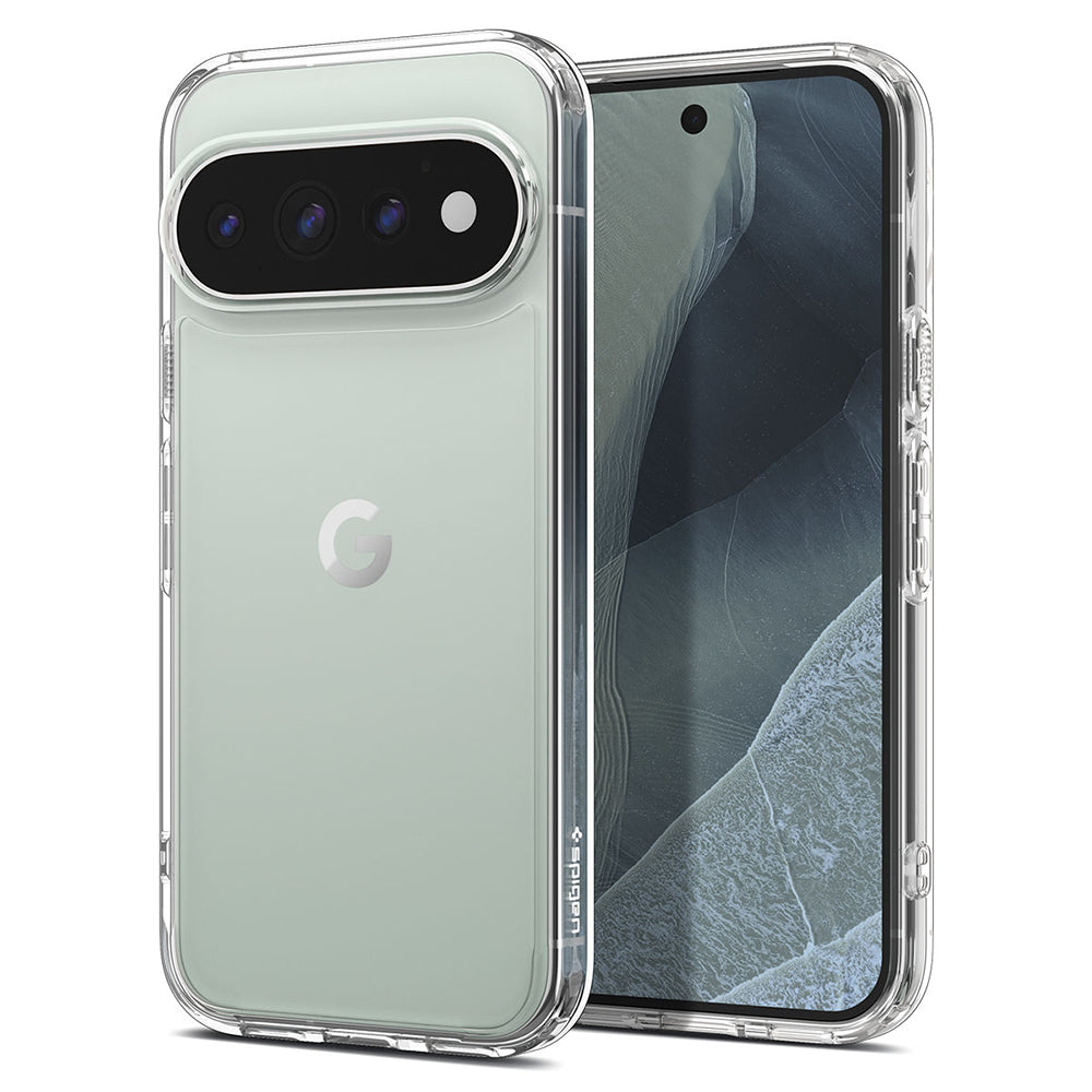 Coque pour Google Pixel 11 Pro XL, Spigen, Ultra Hybrid, Transparente ACS11450