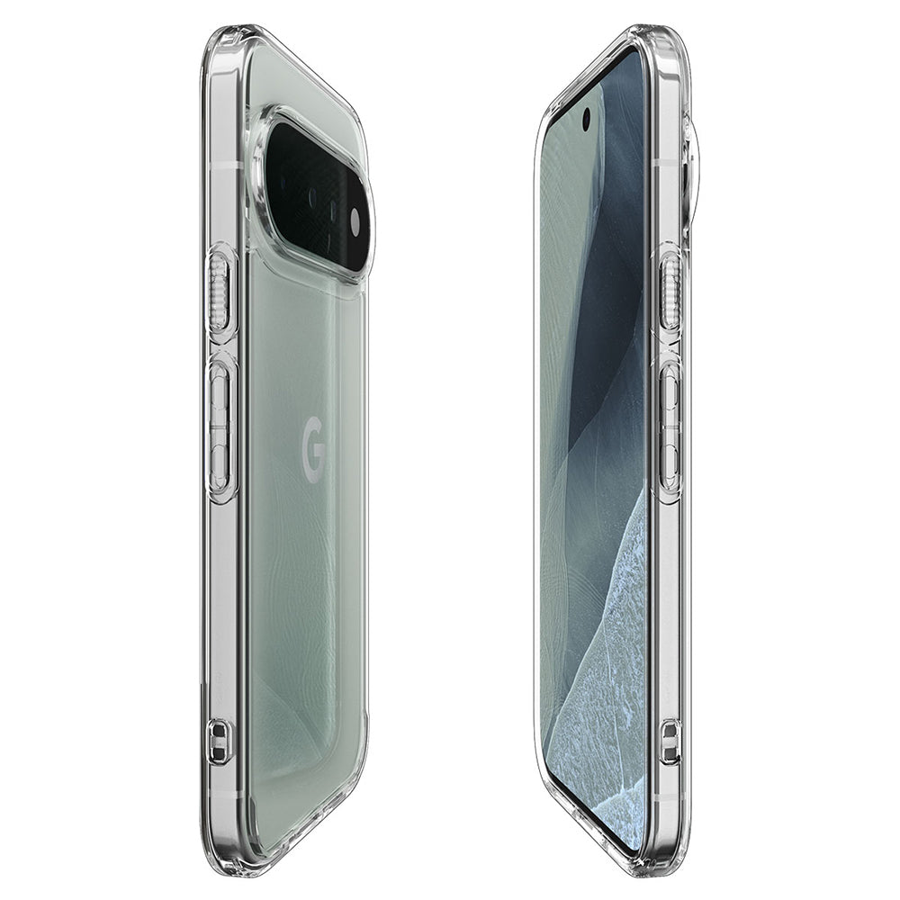 Coque pour Google Pixel 11 Pro XL, Spigen, Ultra Hybrid, Transparente ACS11450