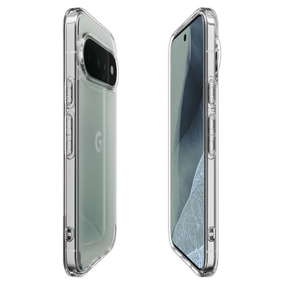 Coque pour Google Pixel 11 Pro XL, Spigen, Ultra Hybrid, Transparente ACS11450