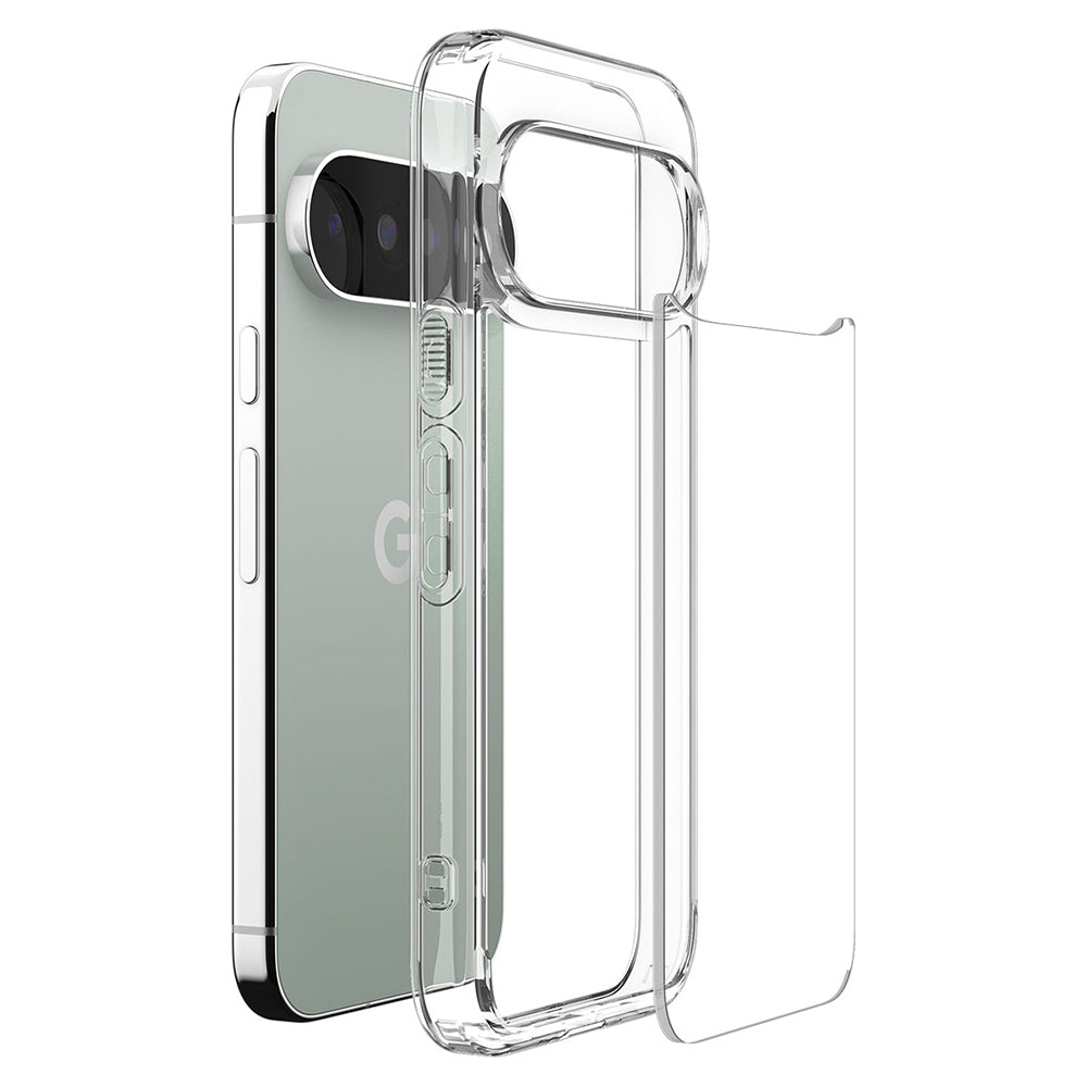 Coque pour Google Pixel 11 Pro XL, Spigen, Ultra Hybrid, Transparente ACS11450