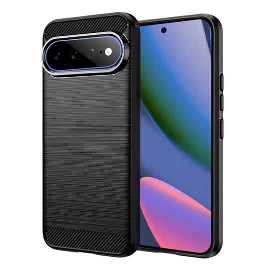 Hülle für Google Pixel 11 Pro XL, Techsuit, Carbon, Schwarz