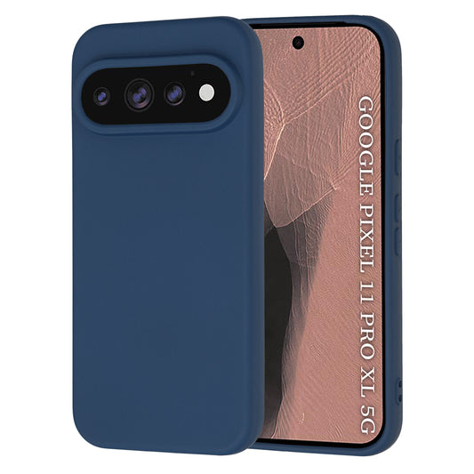Coque pour Google Pixel 11 Pro XL, Techsuit, SoftFlex, Bleu marine