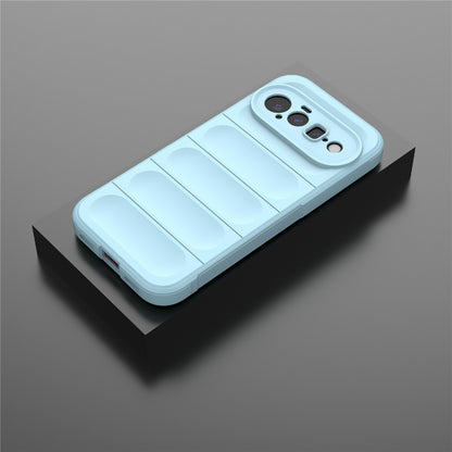 Hülle für Google Pixel 11, Techsuit, Magic Shield, Blau