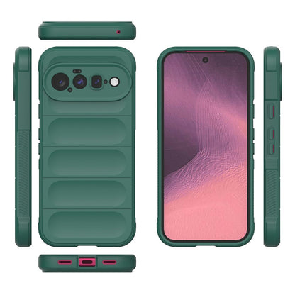 Coque pour Google Pixel 11, Techsuit, Magic Shield, Vert