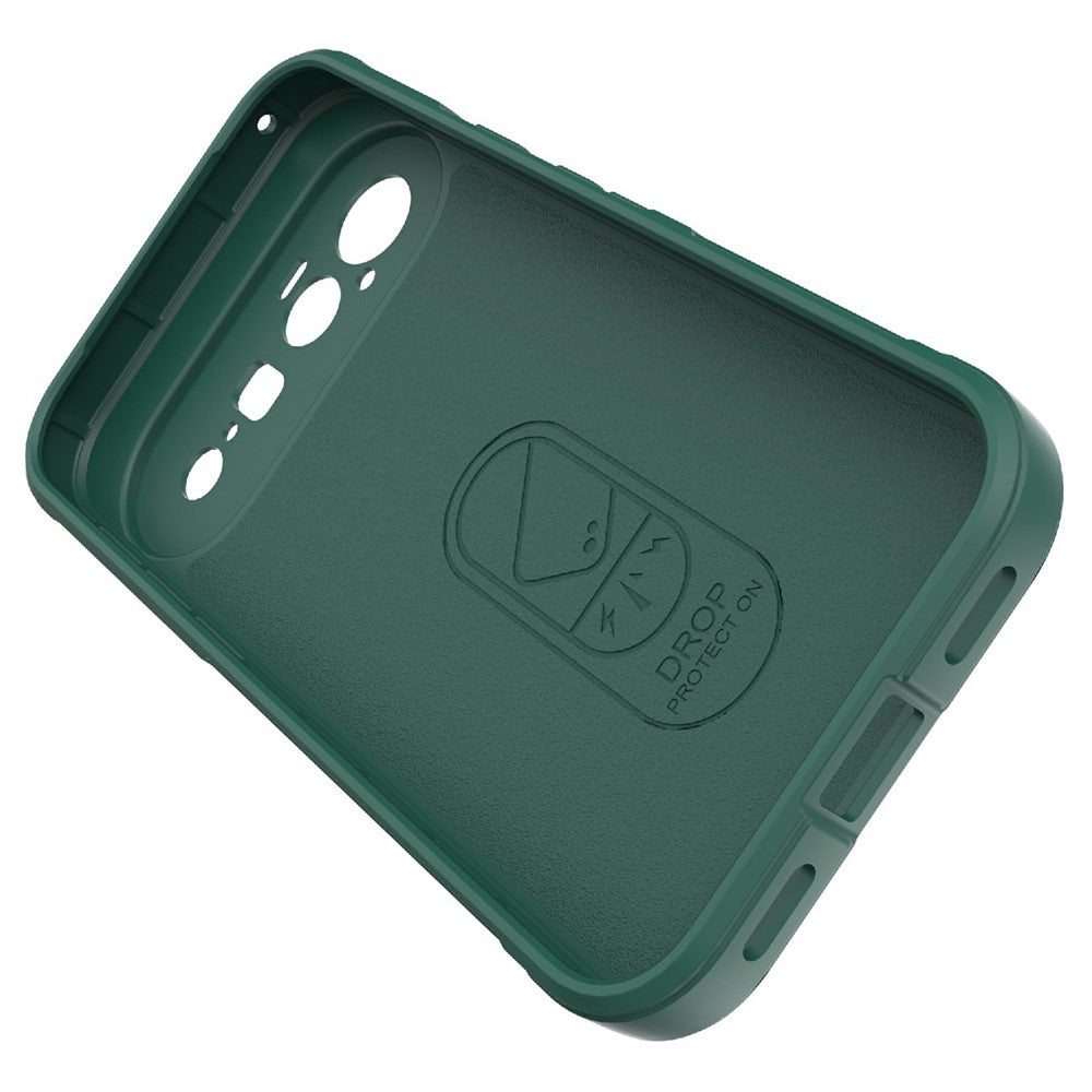 Coque pour Google Pixel 11, Techsuit, Magic Shield, Vert