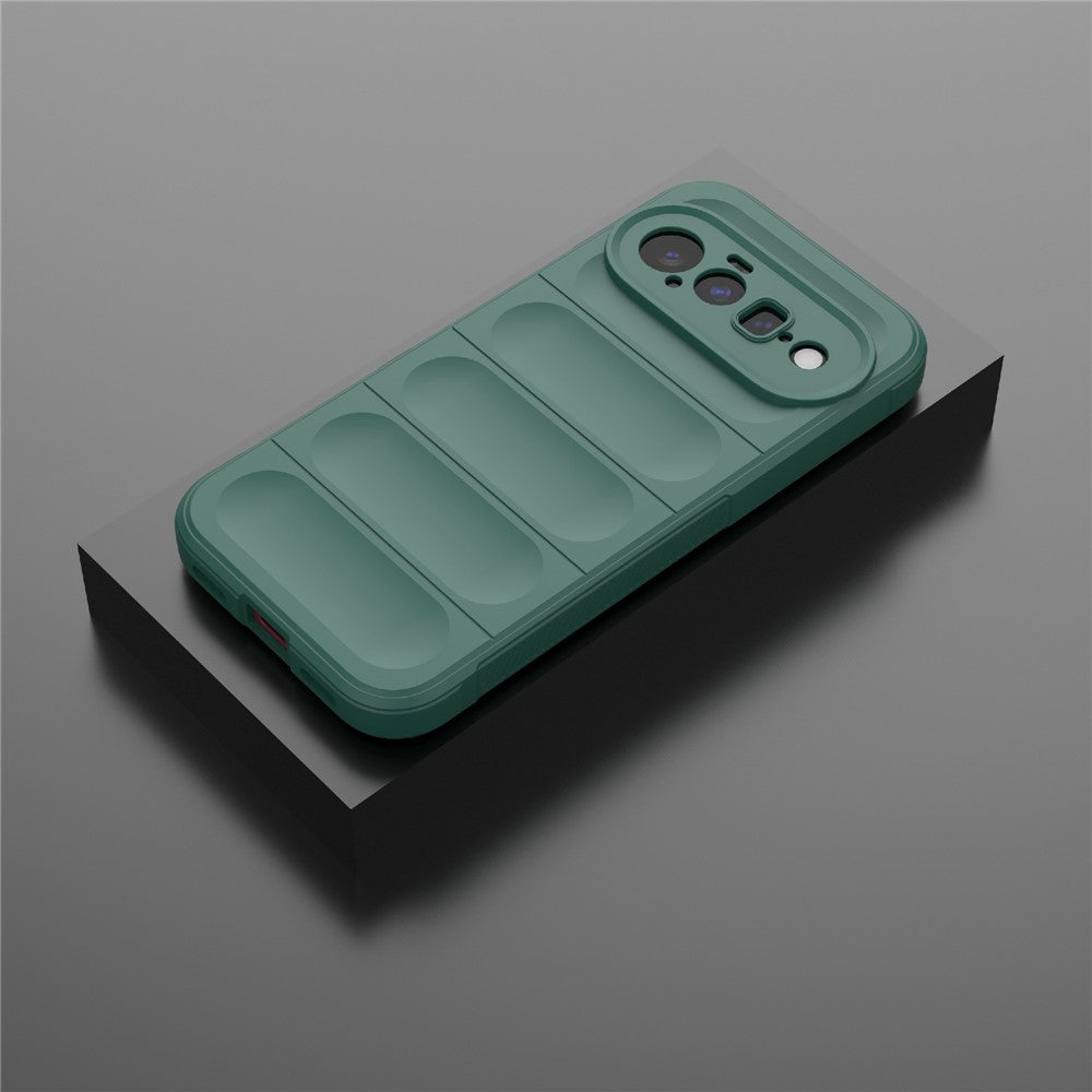 Coque pour Google Pixel 11, Techsuit, Magic Shield, Vert