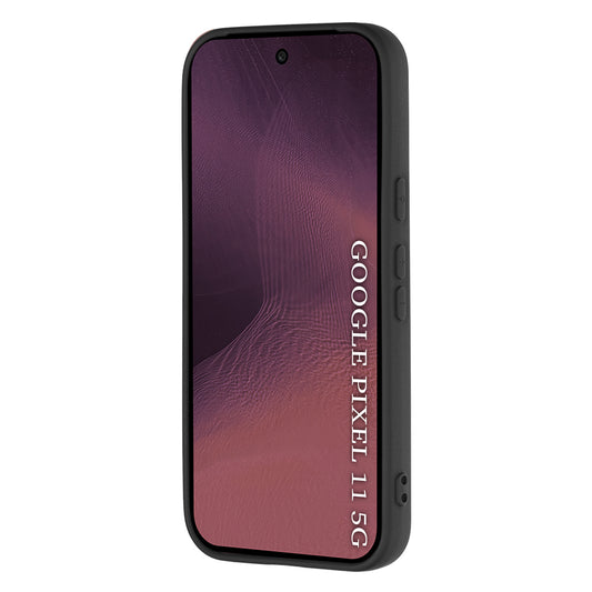 Custodia per Google Pixel 11, Techsuit, SoftFlex, Nera