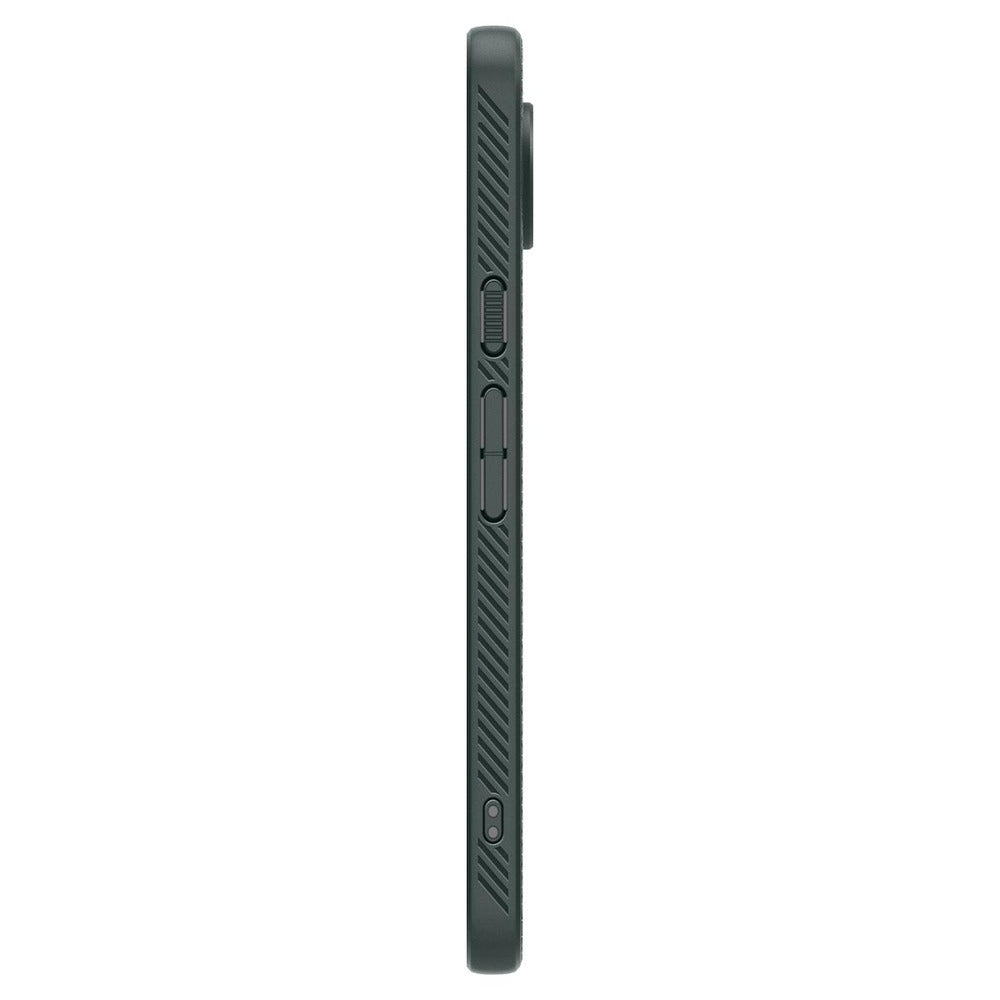 Custodia per Google Pixel 9 Pro XL, Spigen, Liquid Air, Verde ACS07717