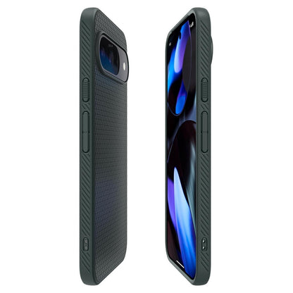 Custodia per Google Pixel 9 Pro XL, Spigen, Liquid Air, Verde ACS07717