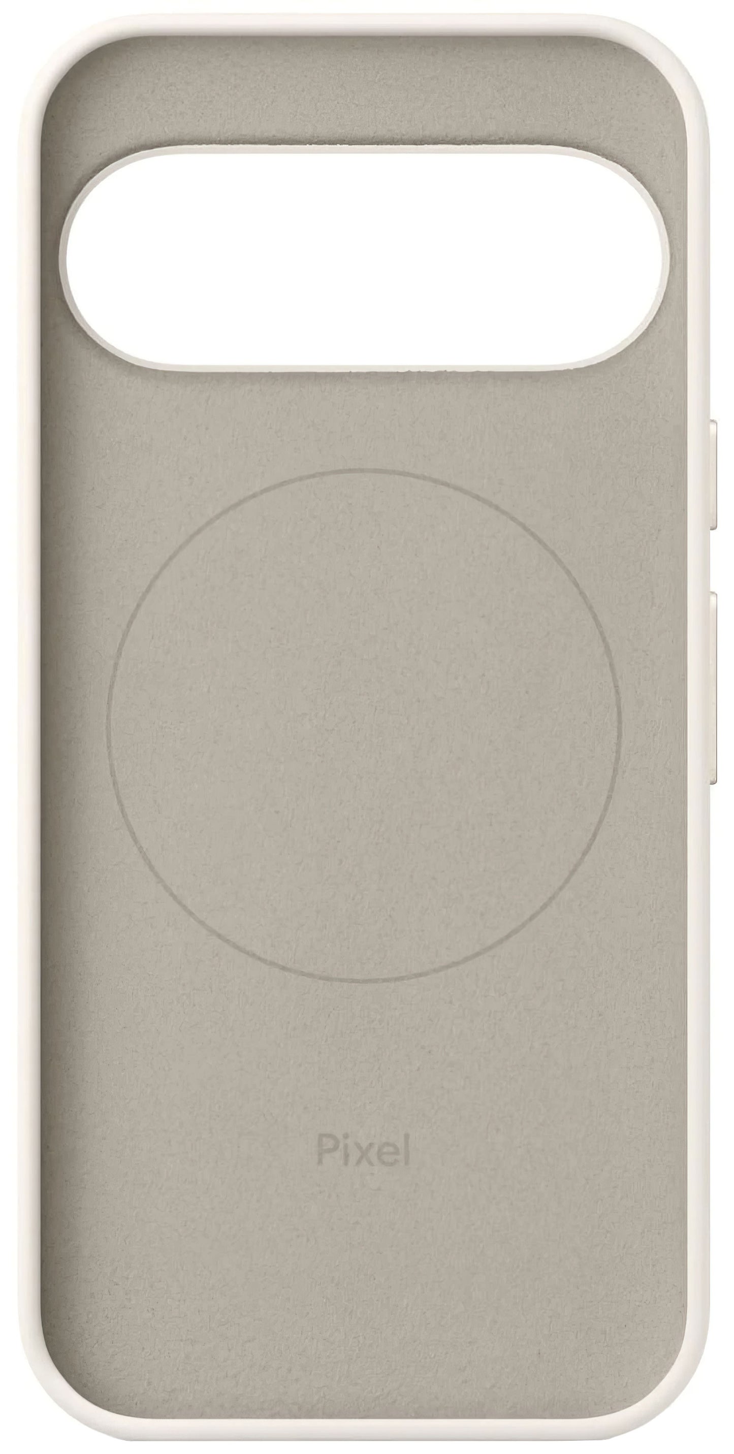Hülle für Google Pixel 10 Pro XL, Pixelsnap, Beige GA09832-WW