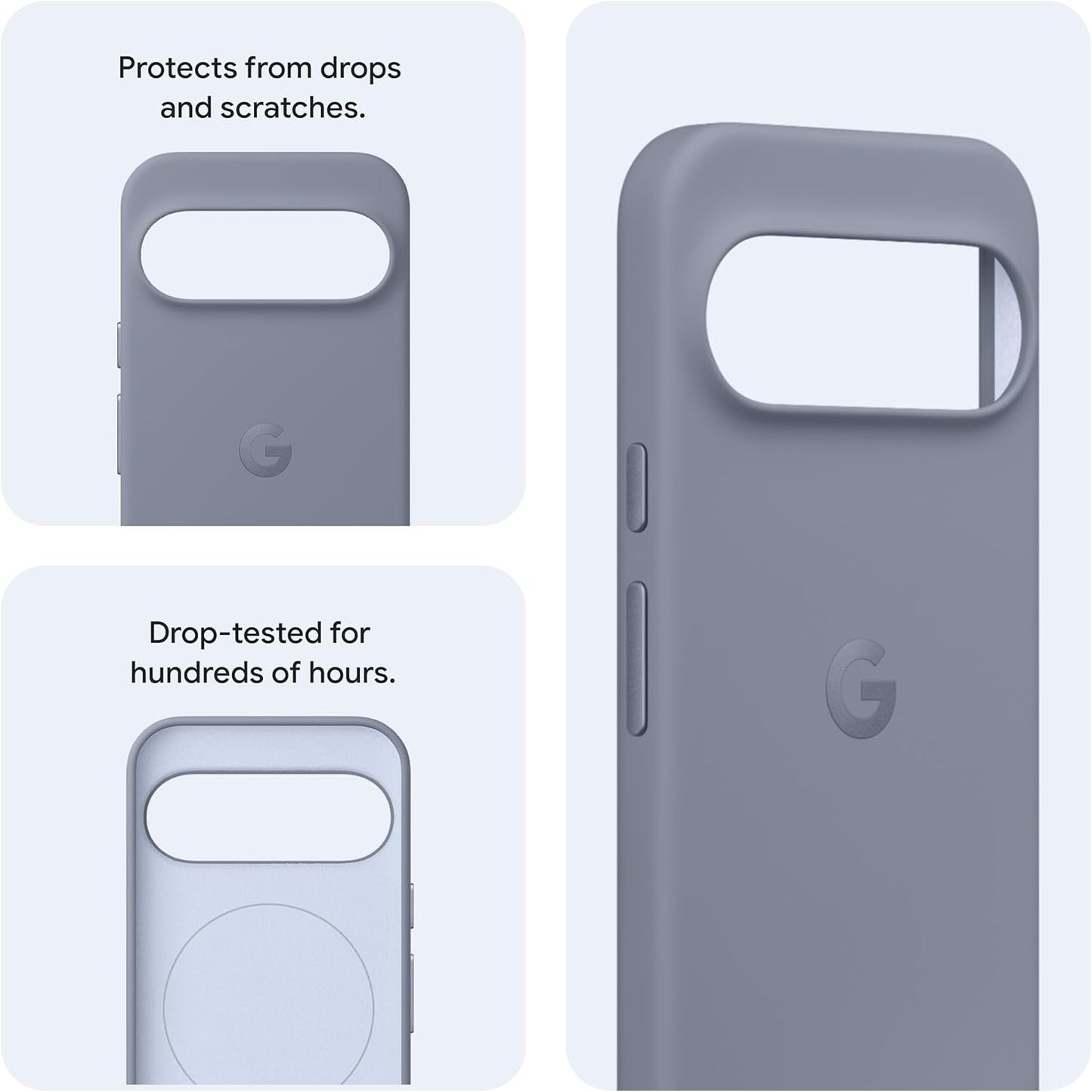 Étui pour Google Pixel 10 Pro / 10, Pixelsnap, Vert GA09840-WW