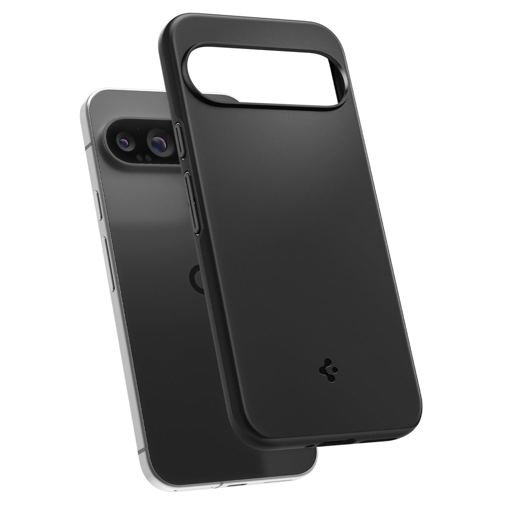 Étui pour Google Pixel 9 Pro XL, Spigen, Thin Fit, Noir ACS07731