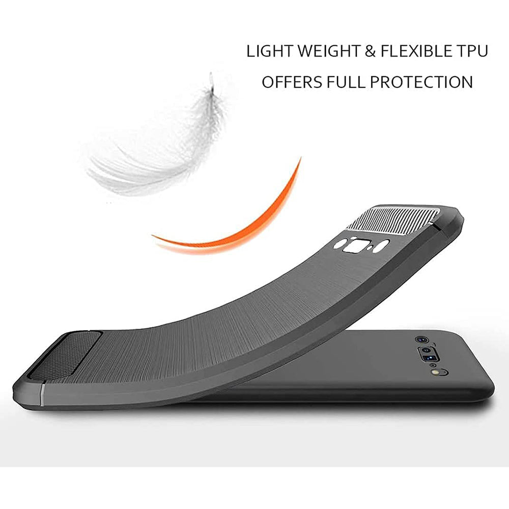 Case for Google Pixel 6 Pro, Techsuit, Carbon, Black