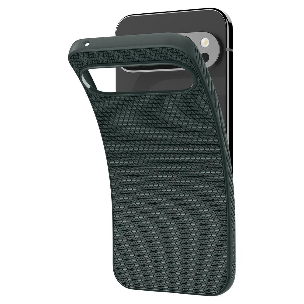 Custodia per Google Pixel 9 Pro XL, Spigen, Liquid Air, Verde ACS07717