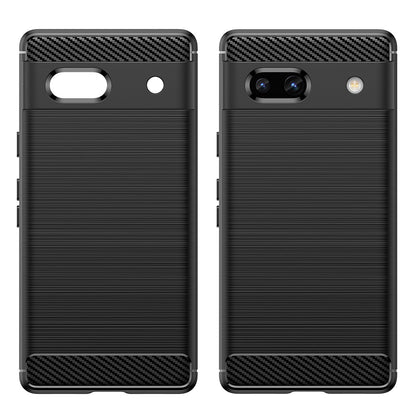 Coque pour Google Pixel 7a, Techsuit, Carbone, Noire
