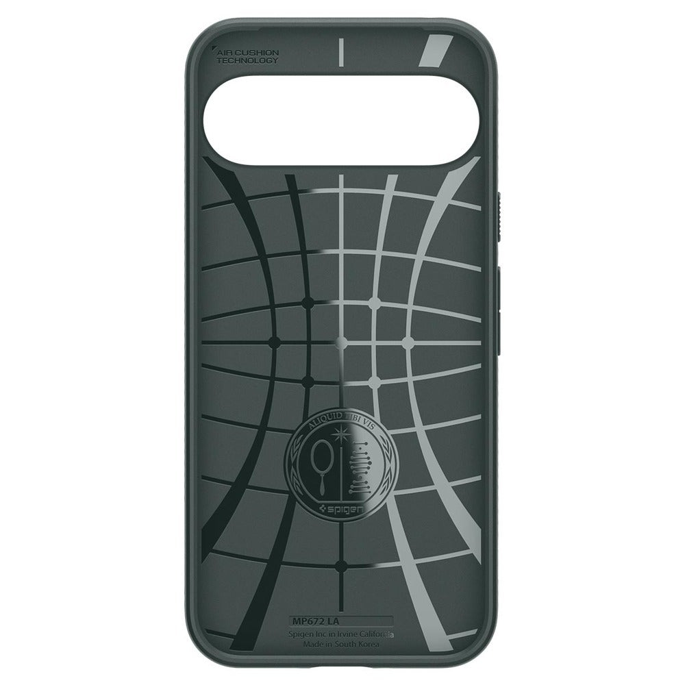 Custodia per Google Pixel 9 Pro XL, Spigen, Liquid Air, Verde ACS07717
