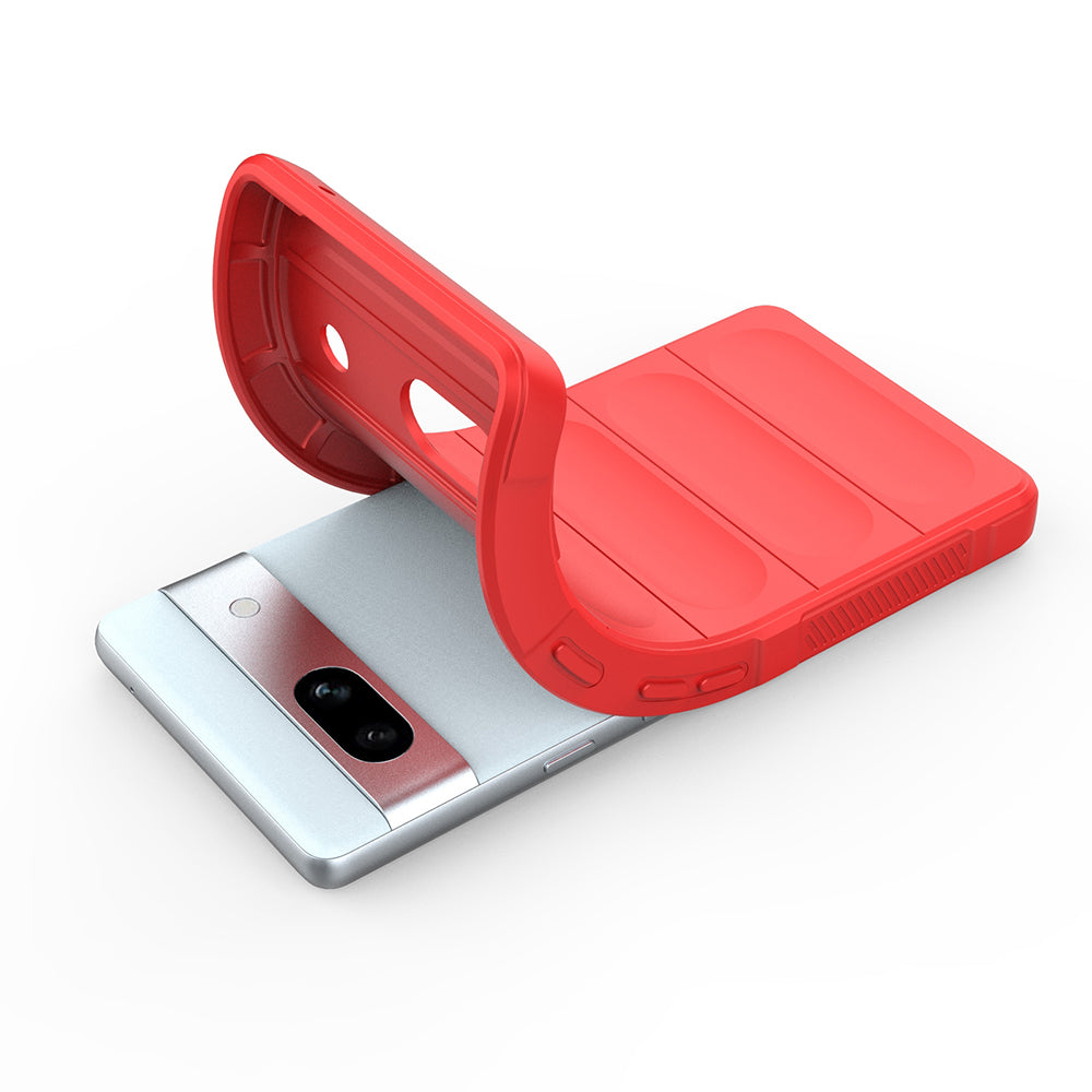 Étui pour Google Pixel 8a, Techsuit, Magic Shield, Bleu