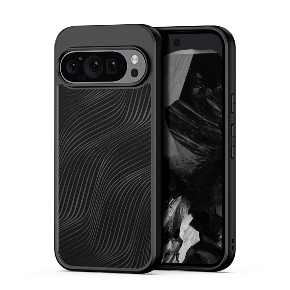 Custodia per Google Pixel 9 / 9 Pro, DUX DUCIS, Aimo, Nera