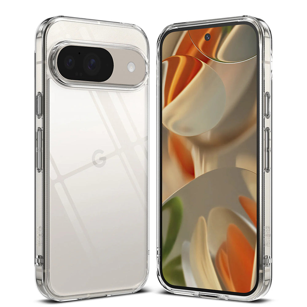 Coque pour Google Pixel 9 / 9 Pro, Ringke, Fusion, Transparente