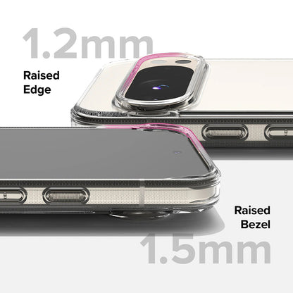 Coque pour Google Pixel 9 / 9 Pro, Ringke, Fusion, Transparente