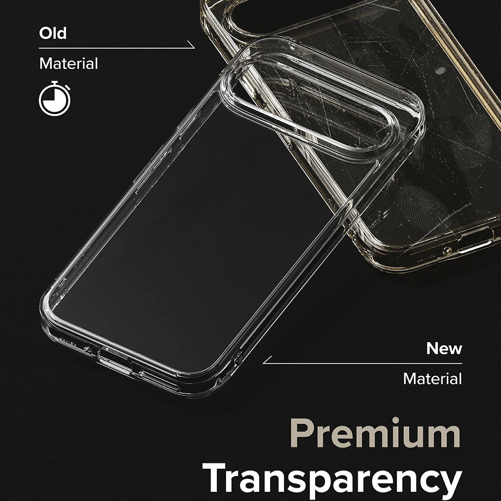 Coque pour Google Pixel 9 / 9 Pro, Ringke, Fusion, Transparente