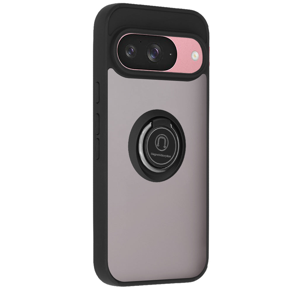 Custodia per Google Pixel 9 / 9 Pro, Techsuit, Glinth, Nera