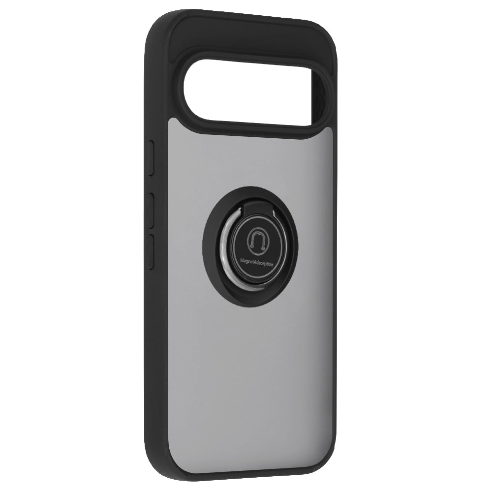 Custodia per Google Pixel 9 / 9 Pro, Techsuit, Glinth, Nera