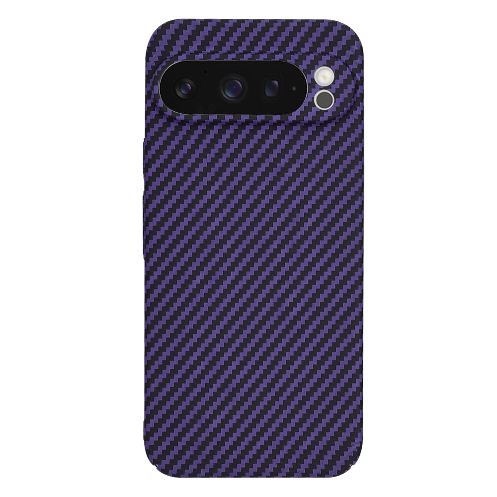 Coque pour Google Pixel 9 Pro, Techsuit, Carbonite FiberShell, Violet