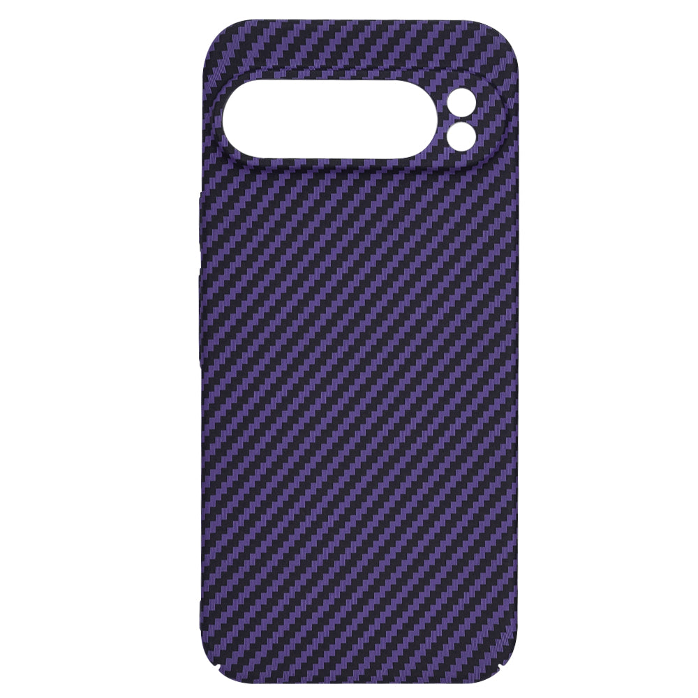 Coque pour Google Pixel 9 Pro, Techsuit, Carbonite FiberShell, Violet
