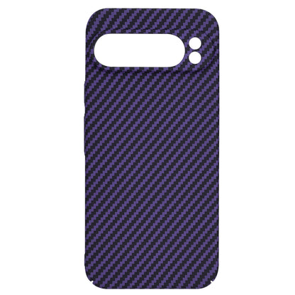 Coque pour Google Pixel 9 Pro, Techsuit, Carbonite FiberShell, Violet