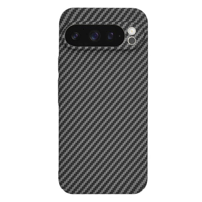 Custodia per Google Pixel 9 Pro, Techsuit, Carbonite FiberShell, Nera