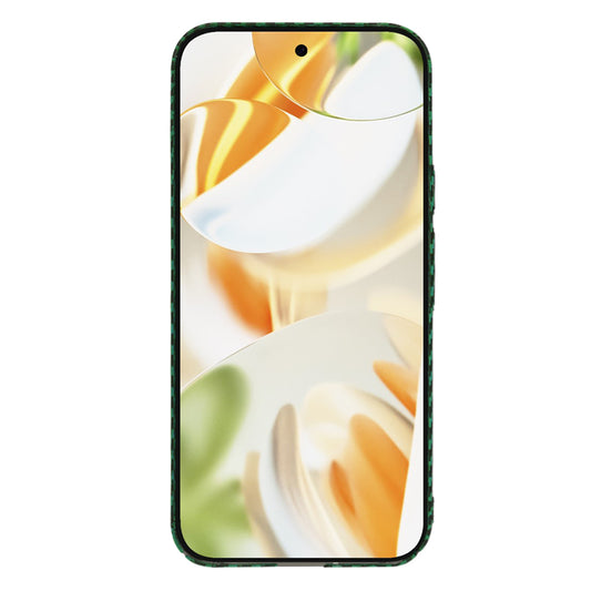 Coque pour Google Pixel 9 Pro, Techsuit, Carbonite FiberShell, Vert
