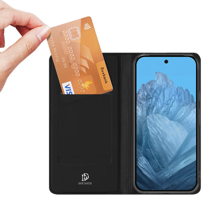 Custodia per Google Pixel 9 Pro XL, DUX DUCIS, Skin Pro, Nera