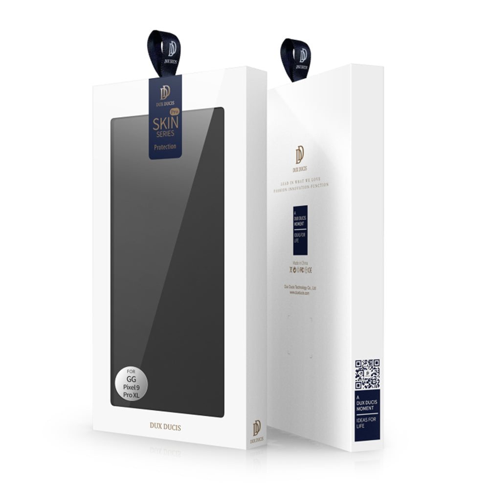 Custodia per Google Pixel 9 Pro XL, DUX DUCIS, Skin Pro, Nera