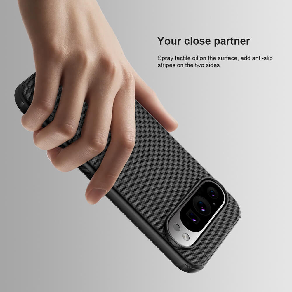 Custodia per Google Pixel 9 Pro XL, Nillkin, Super Shield Pro, Nera