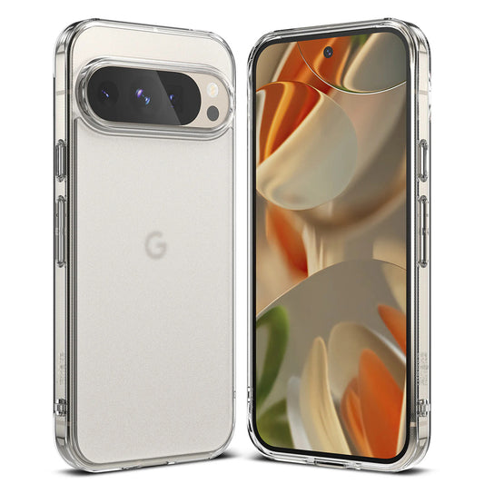 Hülle für Google Pixel 9 Pro XL, Ringke, Fusion, Matt Transparent