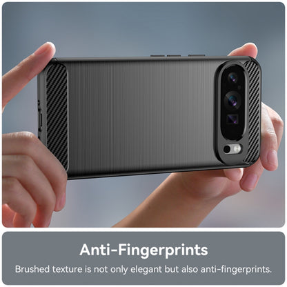 Custodia per Google Pixel 9 Pro XL, Techsuit, Carbonio, Nera